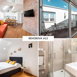  Apartment Rehorova By Pragueforyou